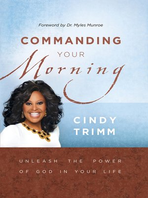 cover image of Commanding Your Morning